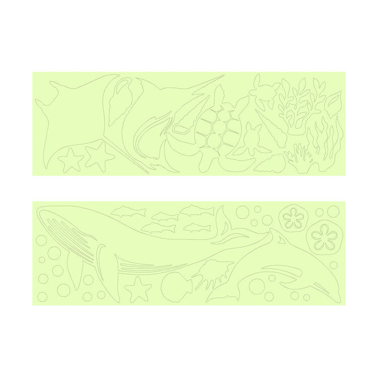 Sea Animals Gloplay Set 48pc by Gloplay 5