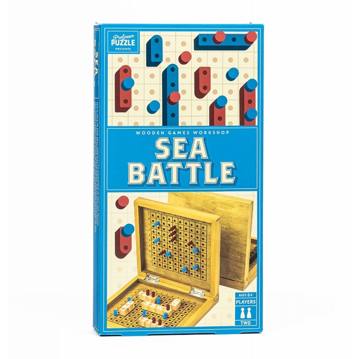 Sea Battle by Professor Puzzle