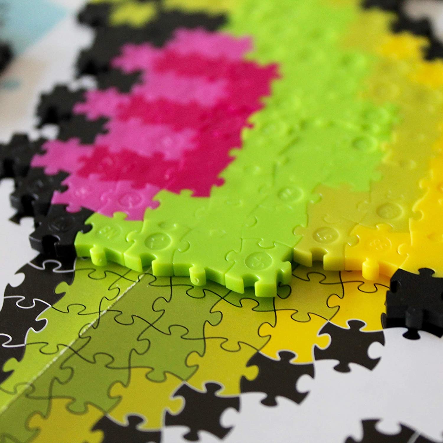 Sea Friends 700pc Jixelz Set by Fat Brain Toys 2