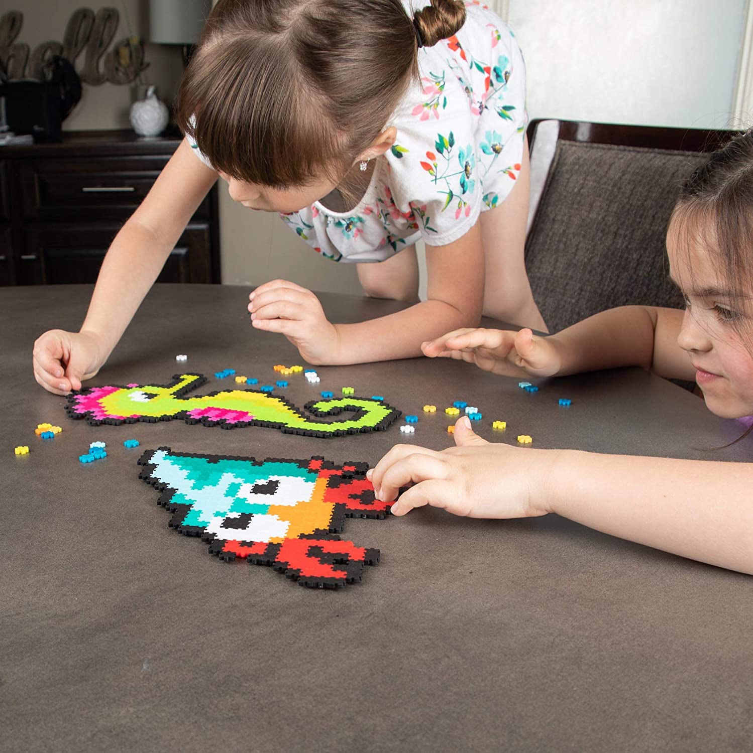 Sea Friends 700pc Jixelz Set by Fat Brain Toys 3