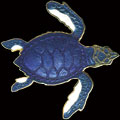 Sea Turtle Zipperpull by WM Spear Designs
