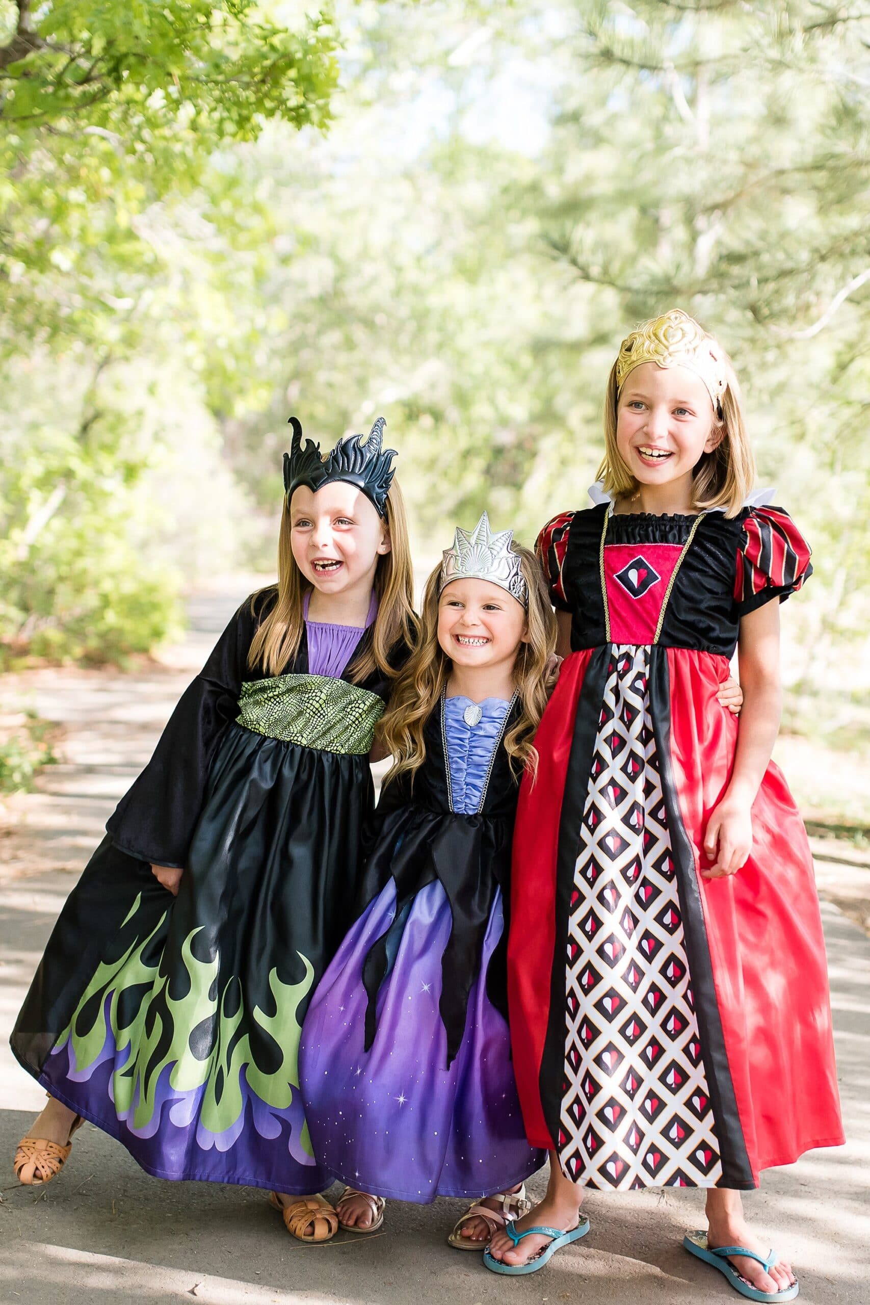 Sea Witch with Soft Crown Medium 3 5 Years by Little Adventures 4 scaled