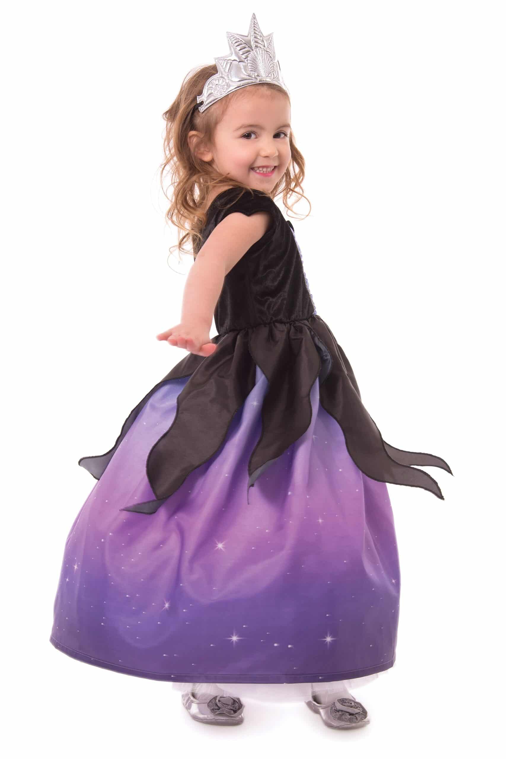 Sea Witch with Soft Crown Medium 3 5 Years by Little Adventures 7 scaled