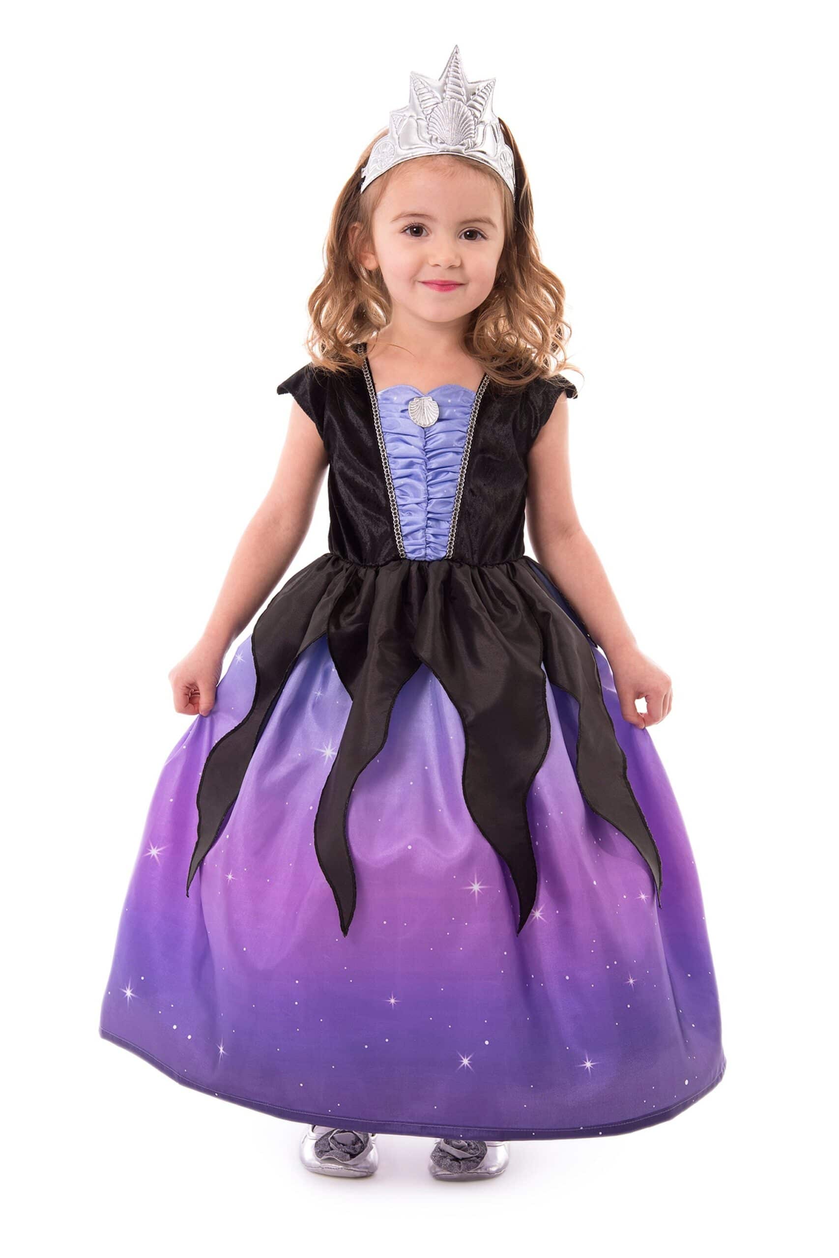 Sea Witch with Soft Crown Medium 3 5 Years by Little Adventures scaled