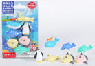 Sea World Themed Eraser Set by Iwako 1