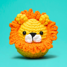 Sebastian the Lion Crochet kit-by-Woobles