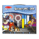 Secret Decoder Deluxe Activity Set by Melissa Doug 2