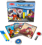 Secret Decoder Deluxe Activity Set by Melissa Doug