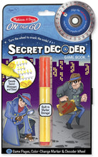 Secret Decoder Game Book by Melissa Doug