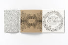 Secret Garden An Inky Treasure Hunt and Coloring Book by Laurence King Publishg 1