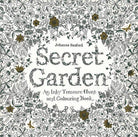 Secret Garden An Inky Treasure Hunt and Coloring Book by Laurence King Publishg