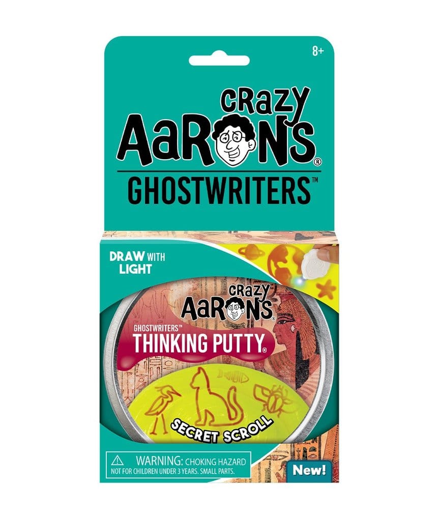 Secret Scroll Thinking Putty Ghostwriters by Crazy Aarons