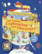 See Inside Exploration and Discovery-by-Usborne