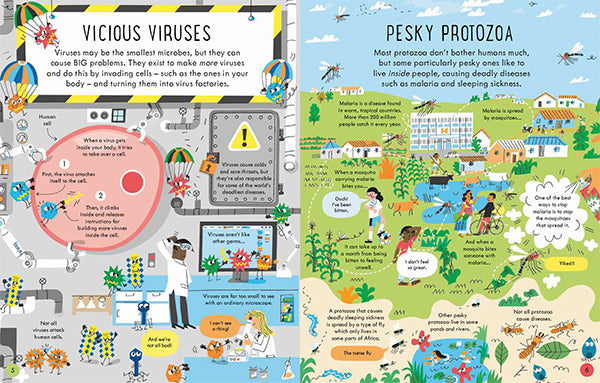 See Inside Germs by Usborne 1