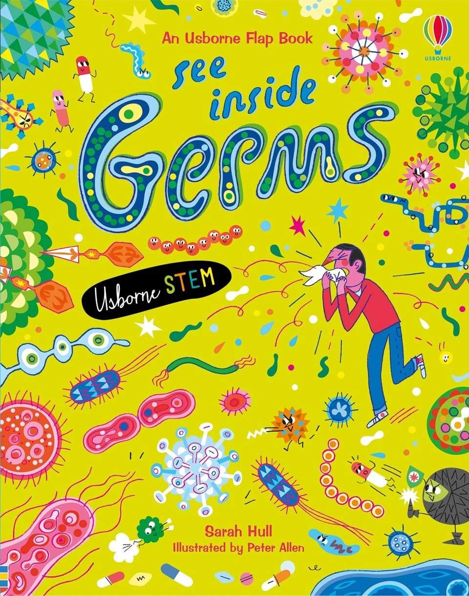 See Inside Germs by Usborne