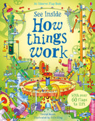 See Inside How Things Work-by-Usborne