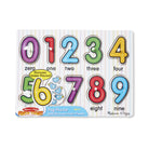 See Inside Numbers Peg Puzzle by Melissa Doug
