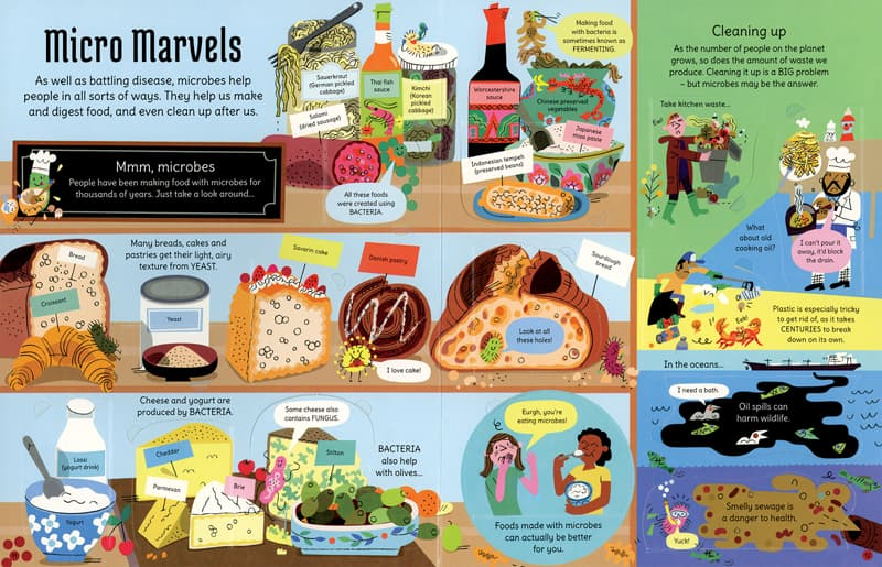 See Inside the Microscopic World by Usborne 3