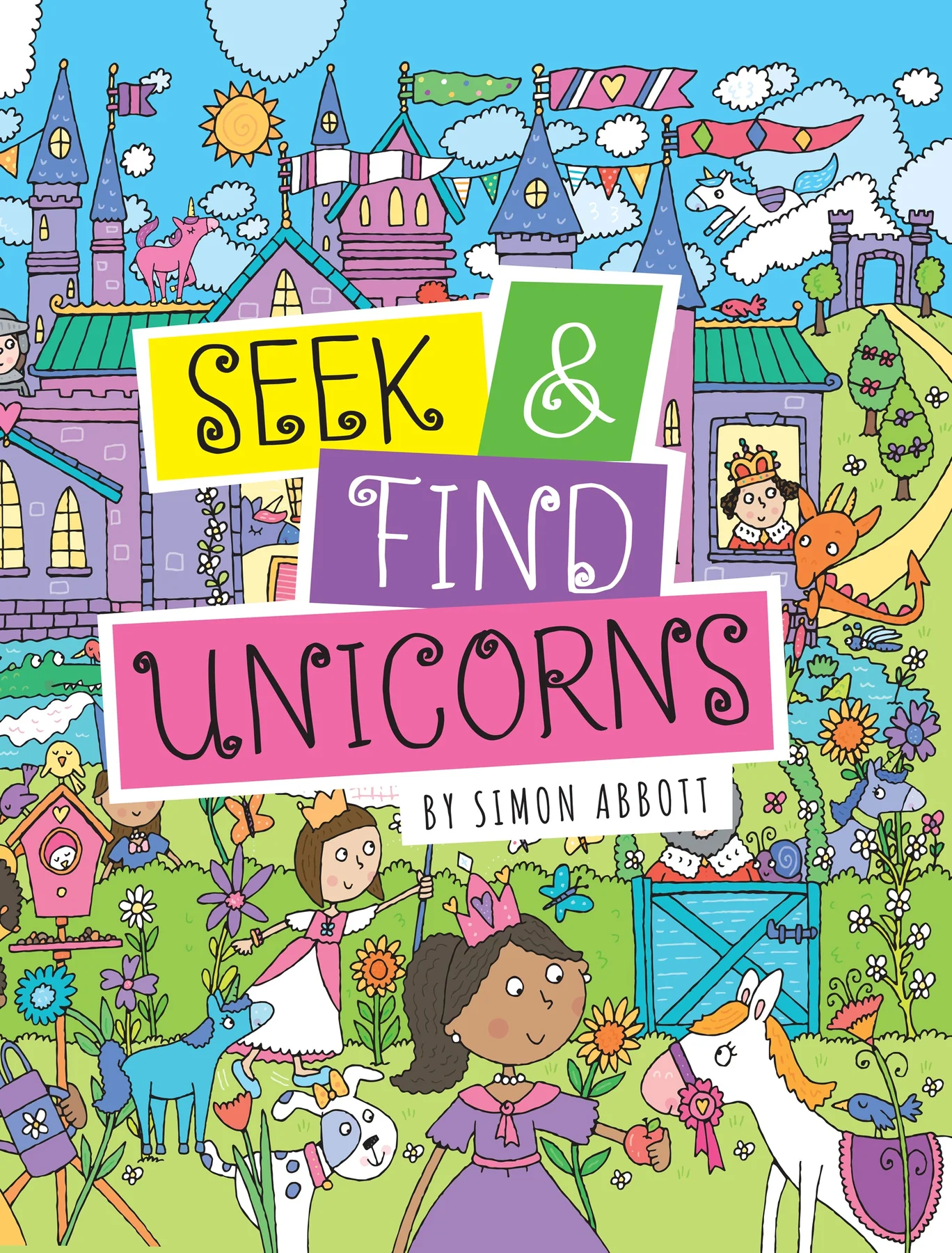 Seek & Find Unicorns-by-Peter Pauper Press