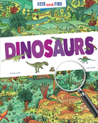 Seek and Find: Dinosaurs-by-Peter Pauper Press