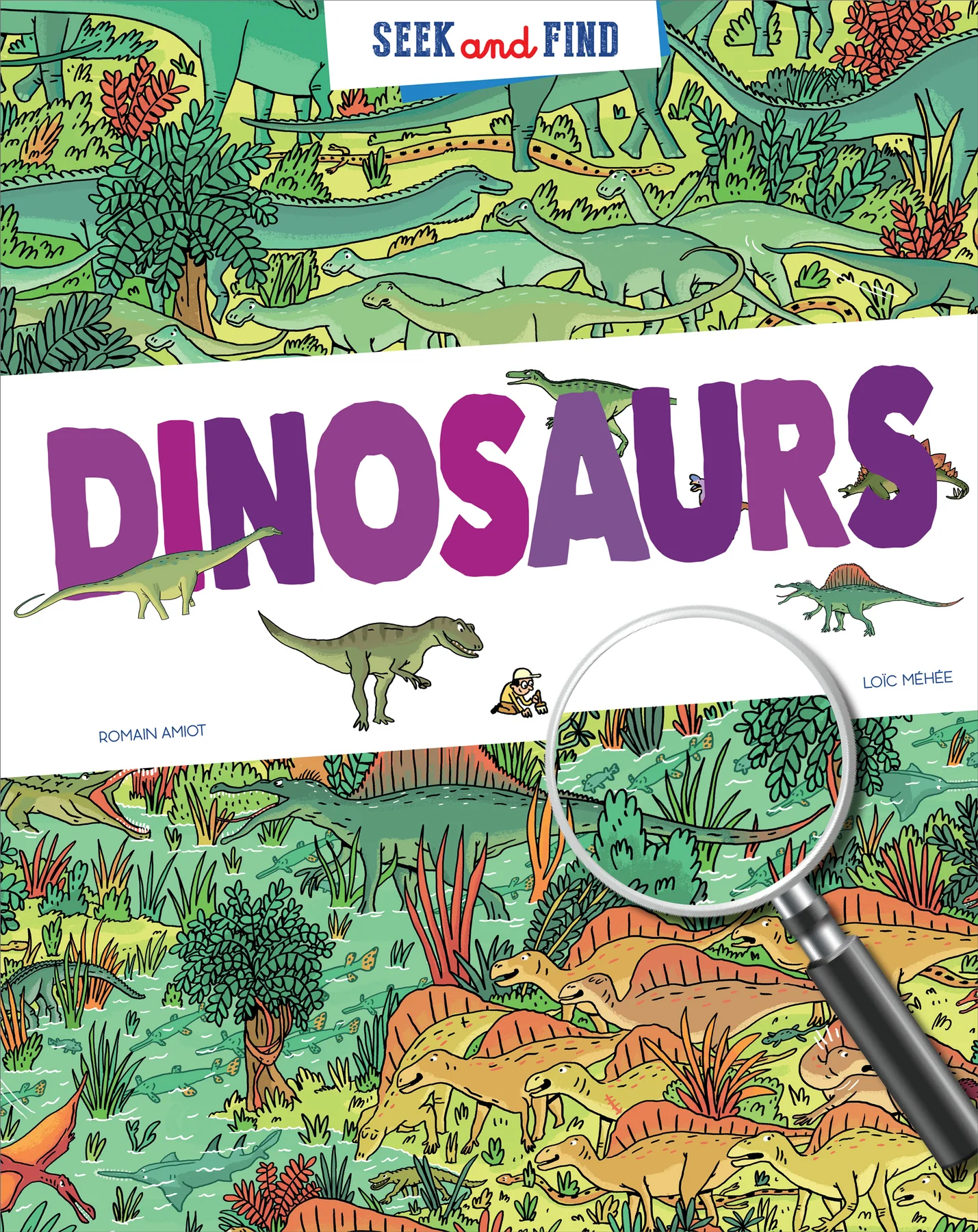 Seek and Find: Dinosaurs-by-Peter Pauper Press