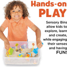 Sensory Bin Construction Zone Playset by Creativity for Kids 1