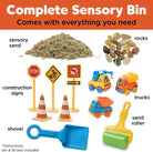 Sensory Bin Construction Zone Playset by Creativity for Kids 2