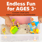 Sensory Bin Construction Zone Playset by Creativity for Kids 6