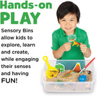 Sensory Bin Dinosaur Dig by Creativity for Kids 1