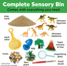 Sensory Bin Dinosaur Dig by Creativity for Kids 3