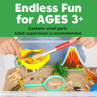 Sensory Bin Dinosaur Dig by Creativity for Kids 5