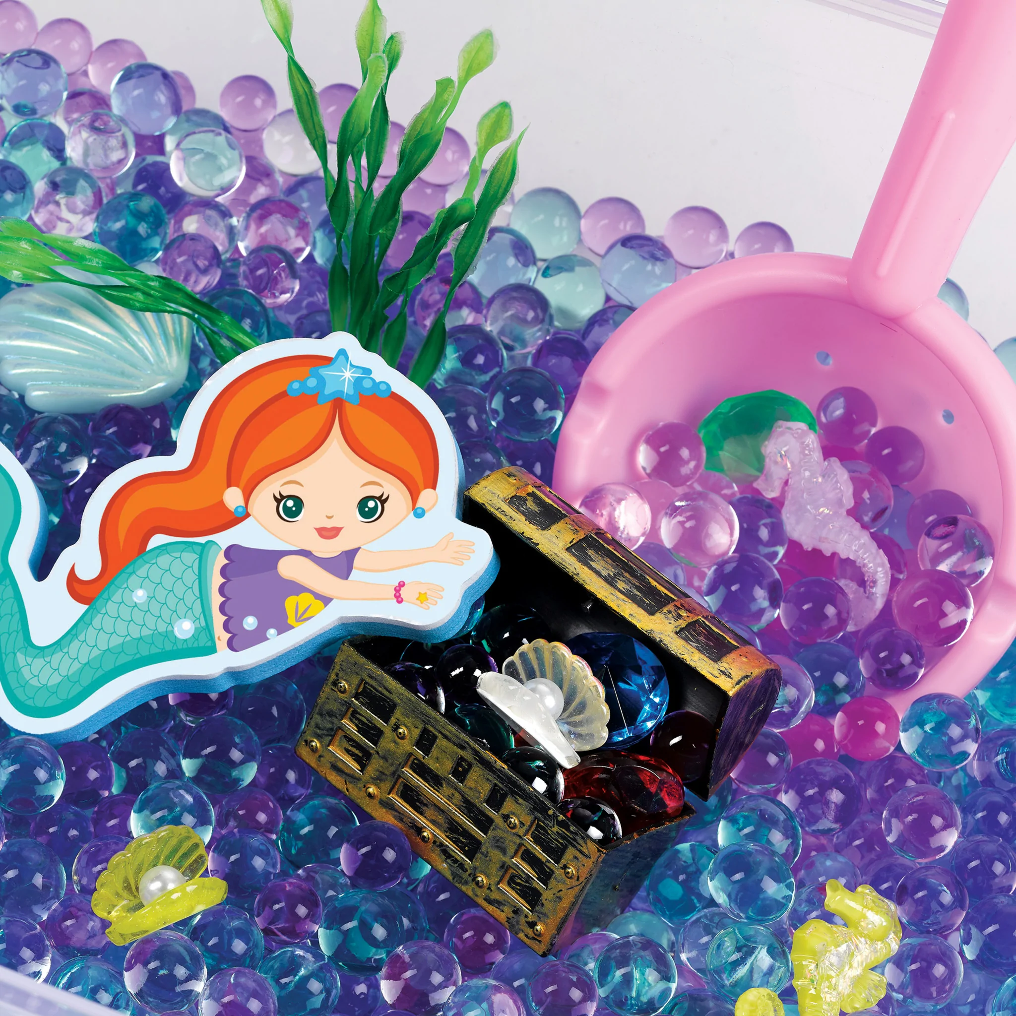 Sensory Bin Mermaid Lagoon by Creativity for Kids 2