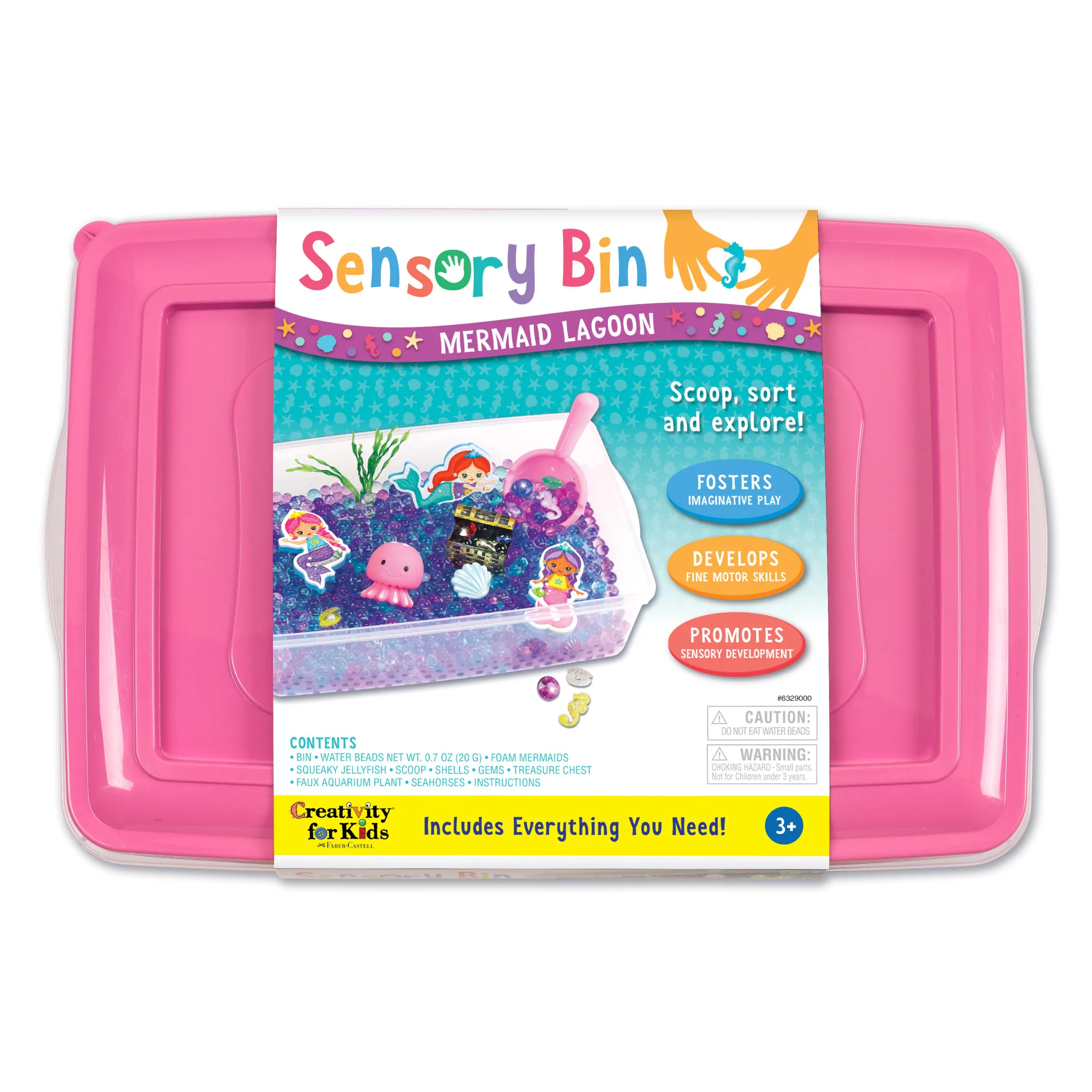 Sensory Bin Mermaid Lagoon by Creativity for Kids