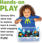 Sensory Bin Outer Space by Creativity for Kids 1
