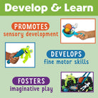 Sensory Bin Outer Space by Creativity for Kids 3