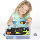 Sensory Bin Outer Space by Creativity for Kids 7