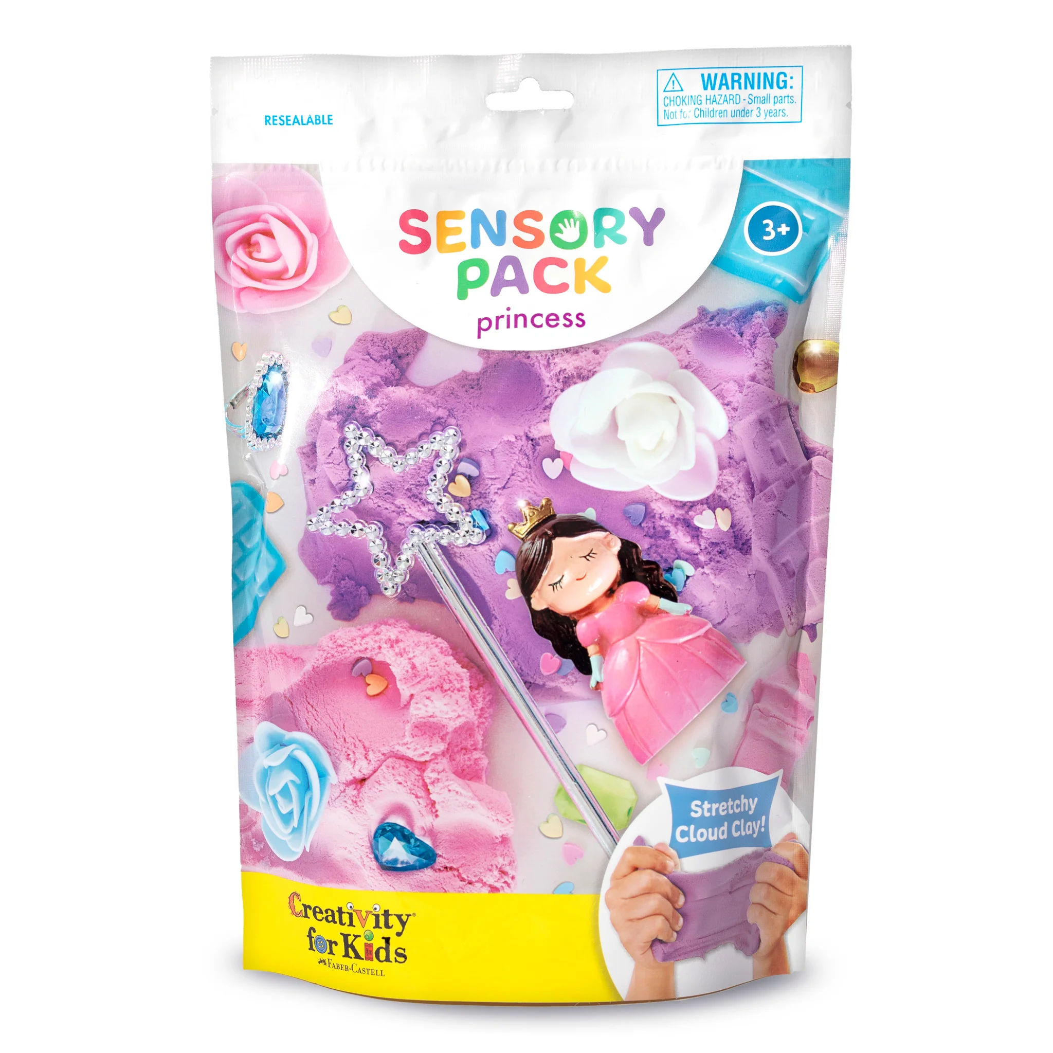 Sensory Pack Princess-by-Creativity for Kids