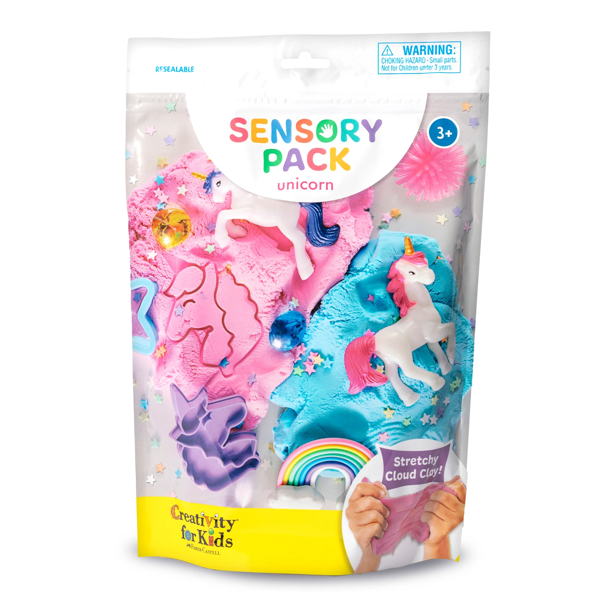 Sensory Pack Unicorn-by-Creativity for Kids