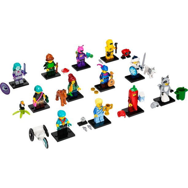 Series 22 Lego Minifigures by Lego 1