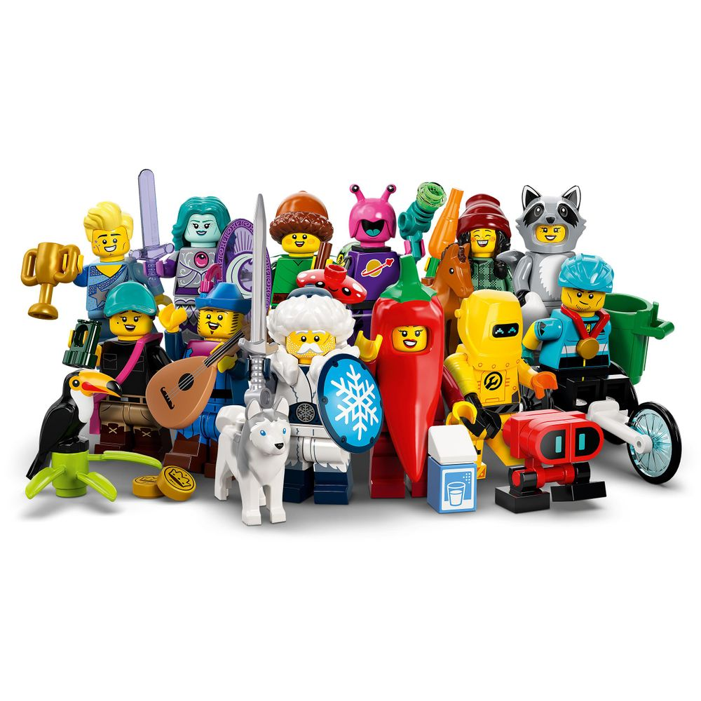 Series 22 Lego Minifigures by Lego 2