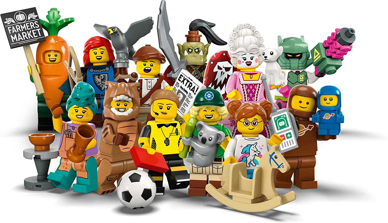 Series 24 Minifigures by Lego 1
