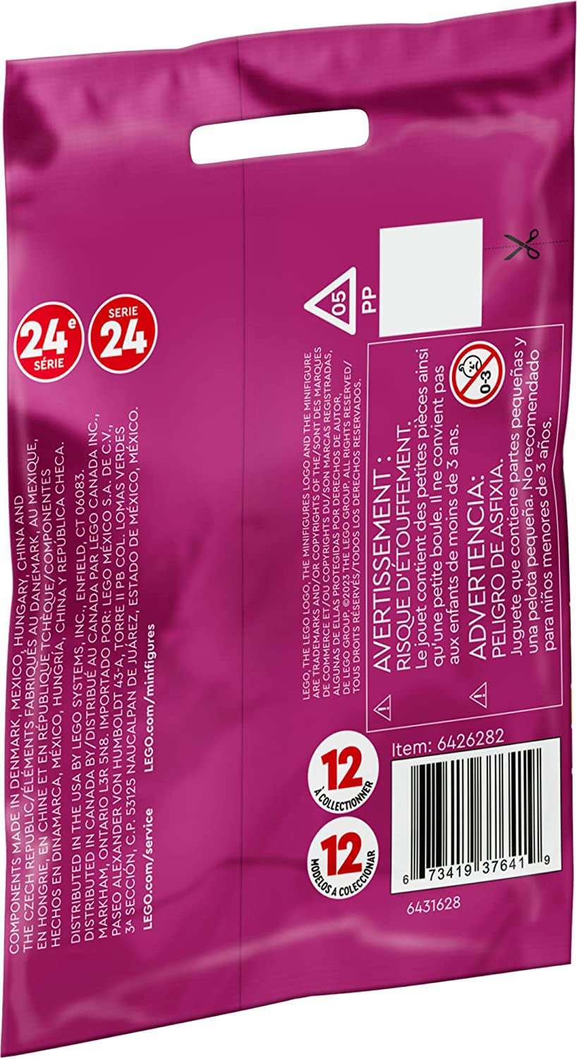 Series 24 Minifigures by Lego 3