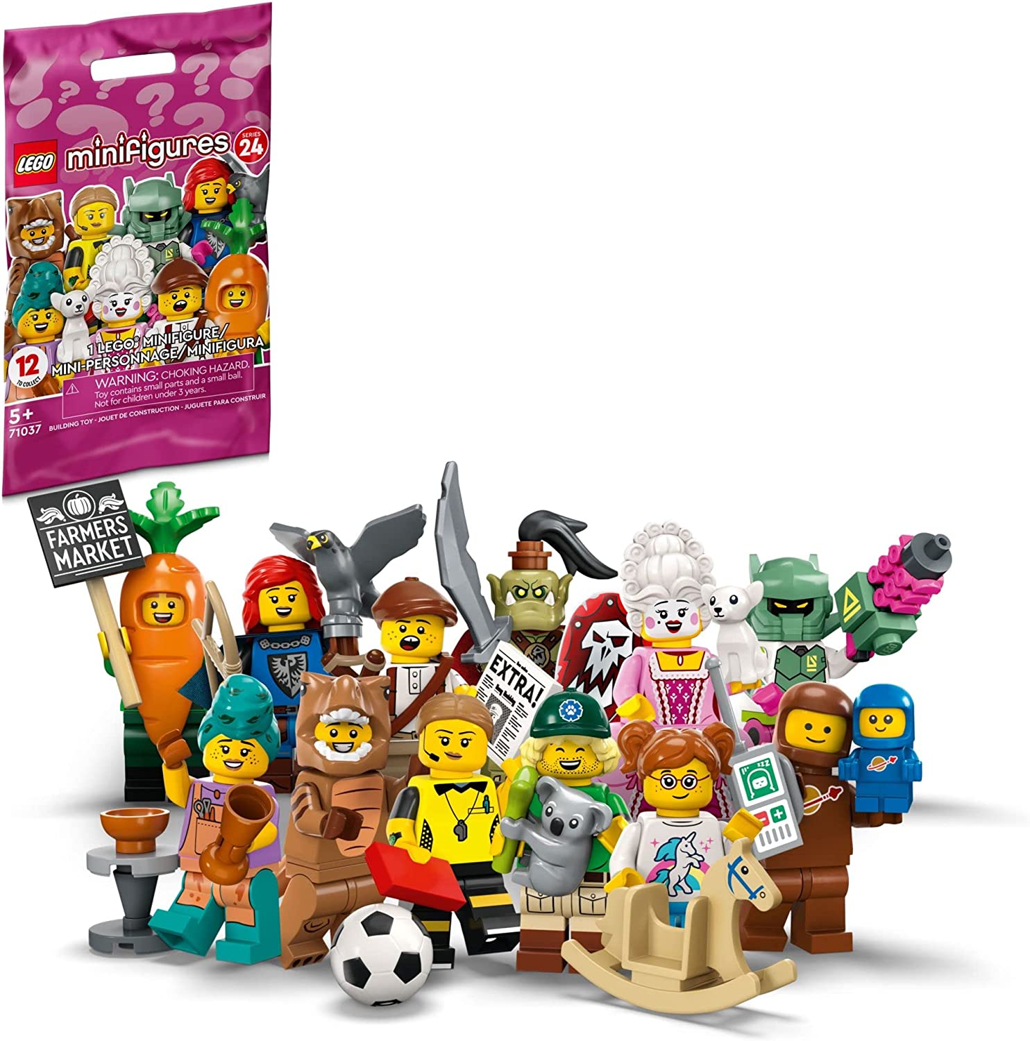 Series 24 Minifigures by Lego