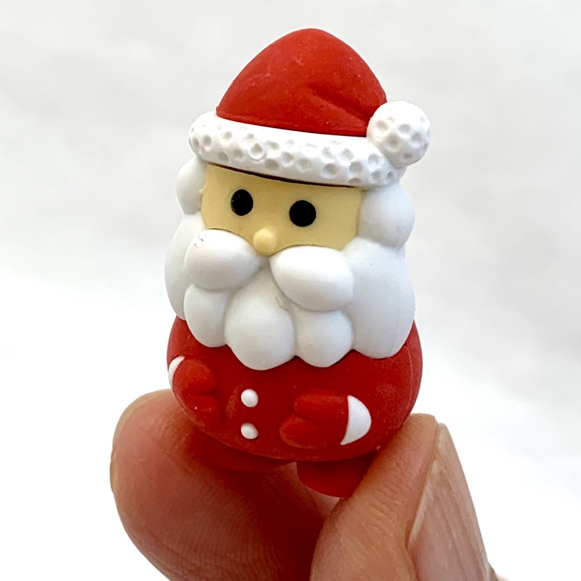 Set of Christmas Themed Erasers by Iwako 1
