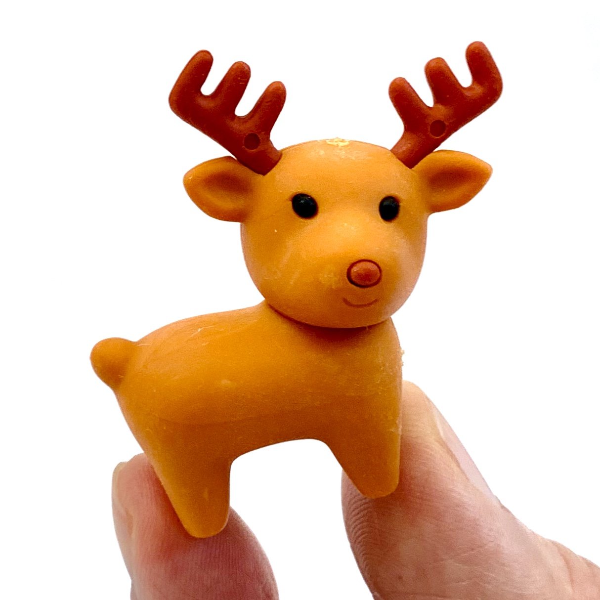 Set of Christmas Themed Erasers by Iwako 2