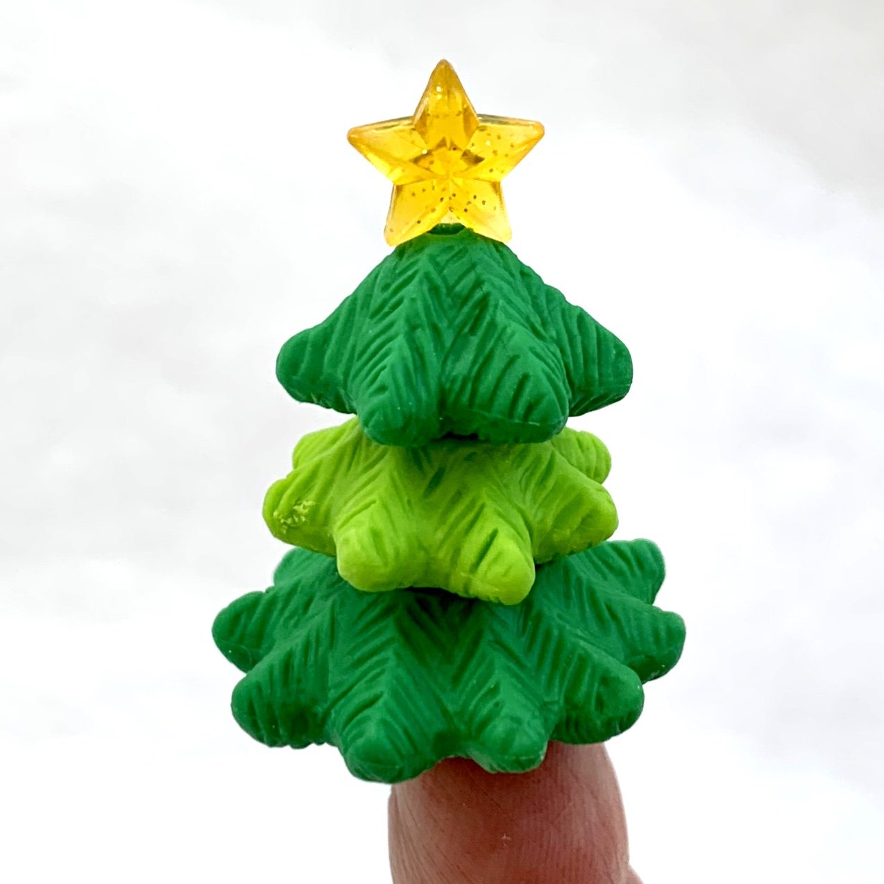 Set of Christmas Themed Erasers by Iwako 4