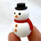 Set of Christmas Themed Erasers by Iwako 5