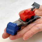 Set of Construction Themed Erasers by Iwako 3