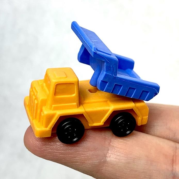 Set of Construction Themed Erasers by Iwako 5