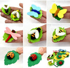 Set of Insect Themed Erasers by Iwako 1